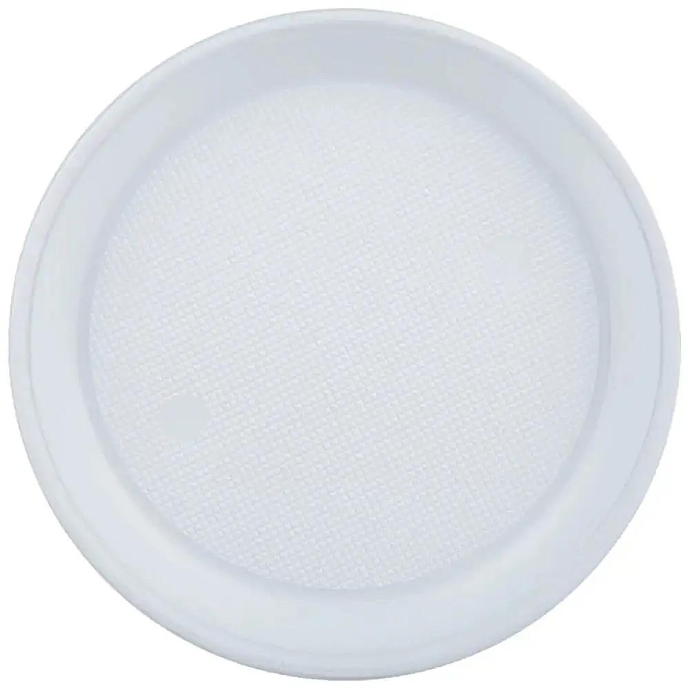 Тарілка одноразова столова, пластикова, 260мм